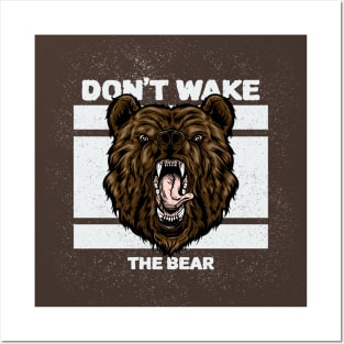 Don't Wake The Bear Posters and Art